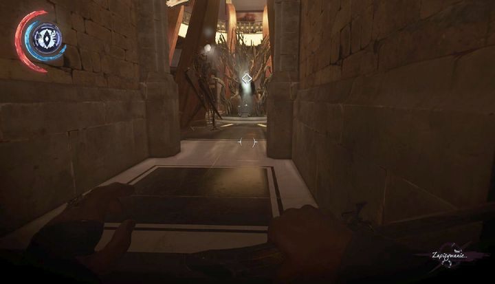 Pozbądź się mechanicznego żołnierza. - Pochwyć duszę Delili | Misja 8 - Wielki Pałac | Dishonored 2 - Dishonored 2 - poradnik do gry