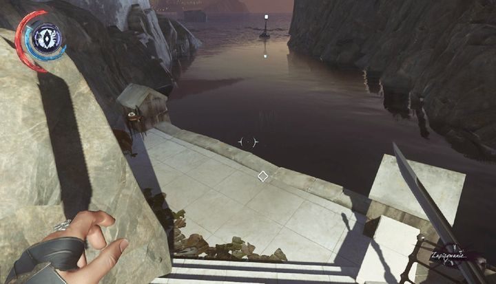 Poczekaj na podpłynięcie Meagan. - Pochwyć duszę Delili | Misja 8 - Wielki Pałac | Dishonored 2 - Dishonored 2 - poradnik do gry