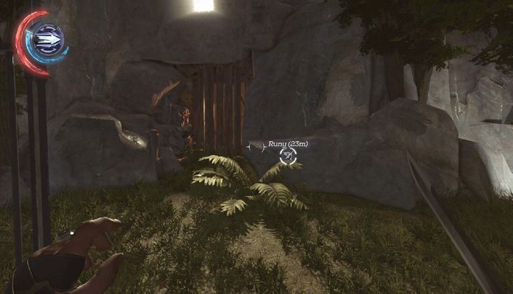 Kapliczka znajduje się w piwniczce. - Sekrety | Misja 8 - Wielki Pałac | Dishonored 2 - Dishonored 2 - poradnik do gry