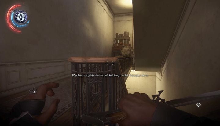 Zniszcz deski, by dostać się do mieszkania. - Sekrety | Misja 8 - Wielki Pałac | Dishonored 2 - Dishonored 2 - poradnik do gry