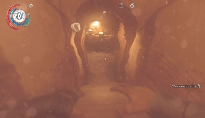 Runa znajduje się naprzeciwko, na skrzyniach. - Sekrety | Misja 8 - Wielki Pałac | Dishonored 2 - Dishonored 2 - poradnik do gry