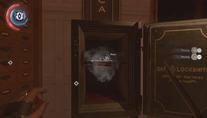 Kod do sejfu znajdziesz w gabinecie diuka. - Sekrety | Misja 8 - Wielki Pałac | Dishonored 2 - Dishonored 2 - poradnik do gry