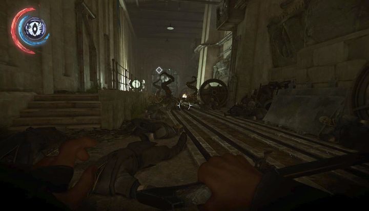 Zniszcz rośliny wiedźm. - Dostań się do Dunwall Tower | Misja 9 - Śmierć cesarzowej | Dishonored 2 - Dishonored 2 - poradnik do gry