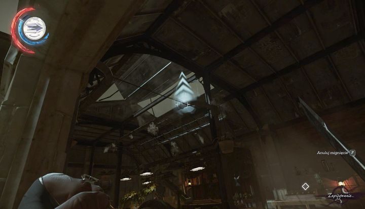 Pomieszczenie z wiedźmami przeprowadzającymi rytuał. - Dostań się do Dunwall Tower | Misja 9 - Śmierć cesarzowej | Dishonored 2 - Dishonored 2 - poradnik do gry