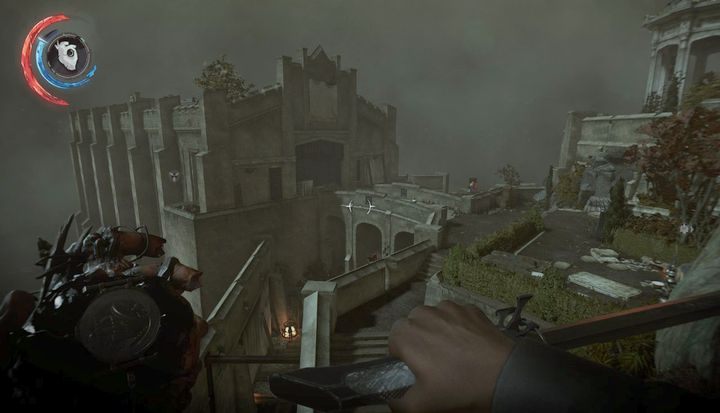 Przejdź do kolejnej sekcji lewą stroną. - Dostań się do Dunwall Tower | Misja 9 - Śmierć cesarzowej | Dishonored 2 - Dishonored 2 - poradnik do gry