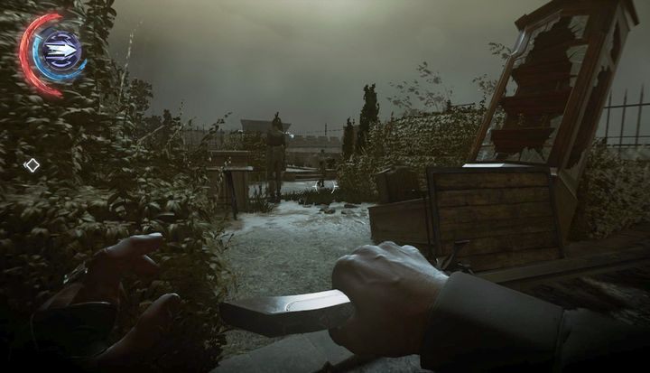 Zaatakuj wiedźmy w odpowiednim momencie. - Dostań się do Dunwall Tower | Misja 9 - Śmierć cesarzowej | Dishonored 2 - Dishonored 2 - poradnik do gry