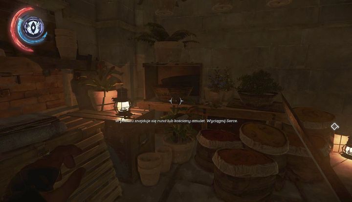 Kościany amulet leży w misce. - Sekrety | Misja 9 - Śmierć cesarzowej | Dishonored 2 - Dishonored 2 - poradnik do gry