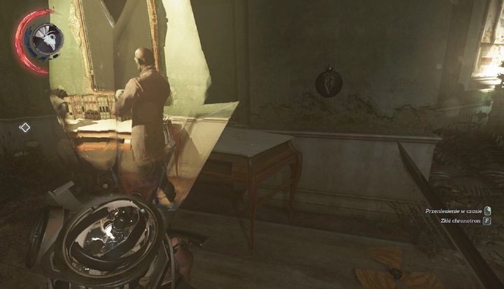 Poczekaj aż cywile skończą rozmawiać. - Eksploracja posiadłości Stiltona | Misja 7 - Pęknięta tafla rzeczywistości - Dishonored 2 - poradnik do gry