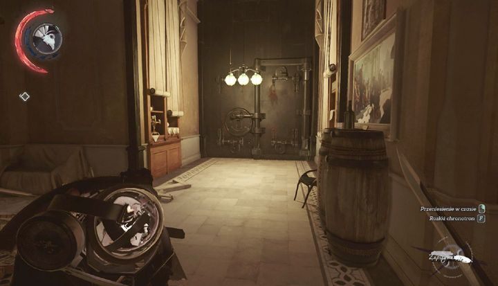 Skarbiec Aramisa. - Eksploracja posiadłości Stiltona | Misja 7 - Pęknięta tafla rzeczywistości - Dishonored 2 - poradnik do gry