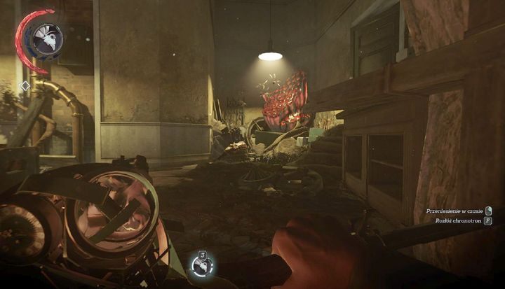 Zniszcz gniazdo krwiogzów. - Eksploracja posiadłości Stiltona | Misja 7 - Pęknięta tafla rzeczywistości - Dishonored 2 - poradnik do gry