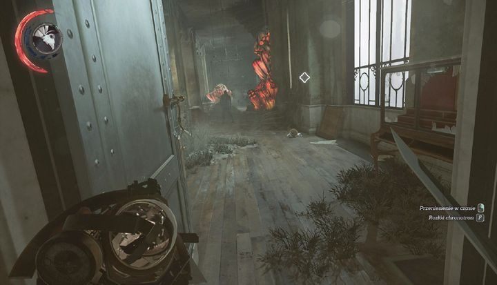 Podczas niszczenia gniazd kriogzów, uważaj na Gniazdostróża. - Eksploracja posiadłości Stiltona | Misja 7 - Pęknięta tafla rzeczywistości - Dishonored 2 - poradnik do gry