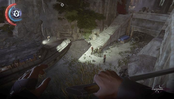 Zajmij się dokerami. - Znajdź wejście do Wielkiego Pałacu | Misja 8 - Wielki Pałac | Dishonored 2 - Dishonored 2 - poradnik do gry