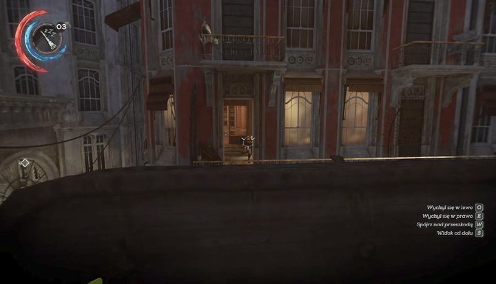 Wychyl się i strzel do wyjca. - Znajdź wejście do Wielkiego Pałacu | Misja 8 - Wielki Pałac | Dishonored 2 - Dishonored 2 - poradnik do gry
