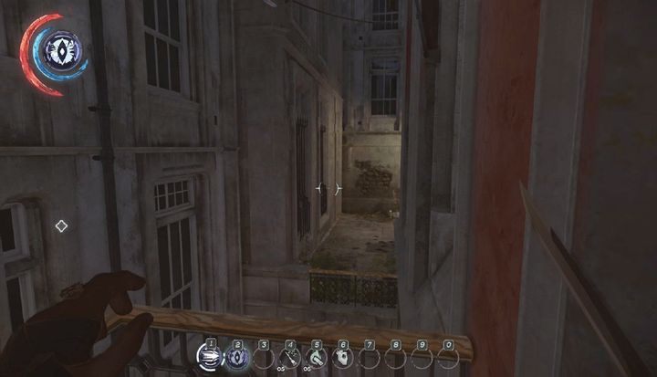 Na końcu drogi skręć w lewo. - Znajdź wejście do Wielkiego Pałacu | Misja 8 - Wielki Pałac | Dishonored 2 - Dishonored 2 - poradnik do gry