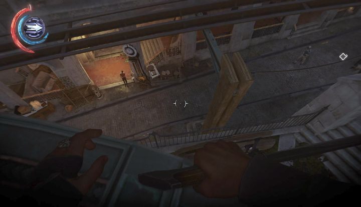 Mieszkanie nad torami kolejki zawiera różne skarby. - Znajdź wejście do Wielkiego Pałacu | Misja 8 - Wielki Pałac | Dishonored 2 - Dishonored 2 - poradnik do gry