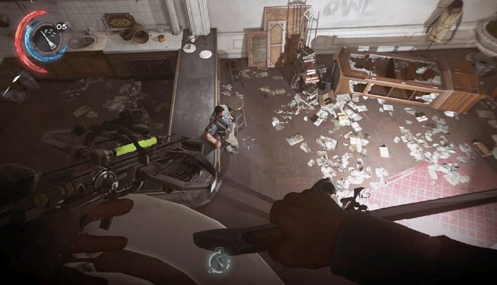 Przeprowadź szybką akcję. - Znajdź wejście do Wielkiego Pałacu | Misja 8 - Wielki Pałac | Dishonored 2 - Dishonored 2 - poradnik do gry