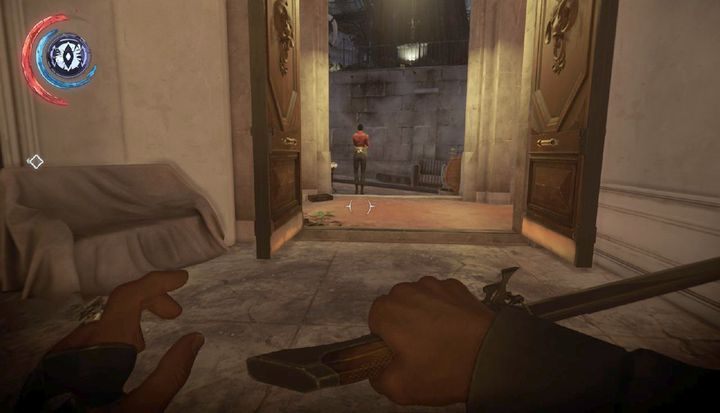 Zajmij się strażnikami. - Znajdź wejście do Wielkiego Pałacu | Misja 8 - Wielki Pałac | Dishonored 2 - Dishonored 2 - poradnik do gry