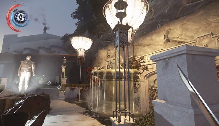 Przedostań się niezauważonym na tyły wroga. - Wyeliminuj diuka Abele | Misja 8 - Wielki Pałac | Dishonored 2 - Dishonored 2 - poradnik do gry