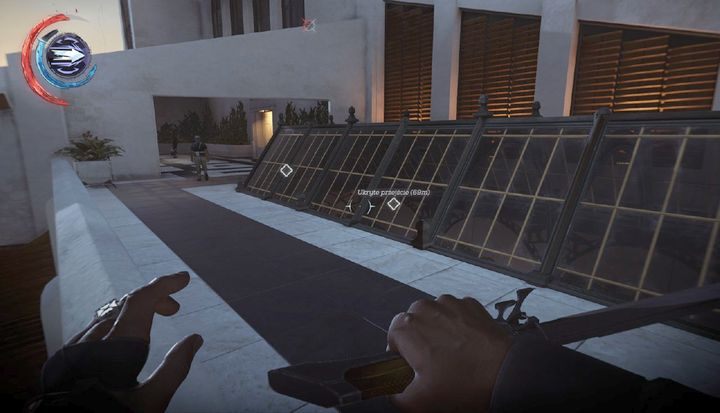 Wyeliminuj strażnika w odpowiednim momencie. - Wyeliminuj diuka Abele | Misja 8 - Wielki Pałac | Dishonored 2 - Dishonored 2 - poradnik do gry