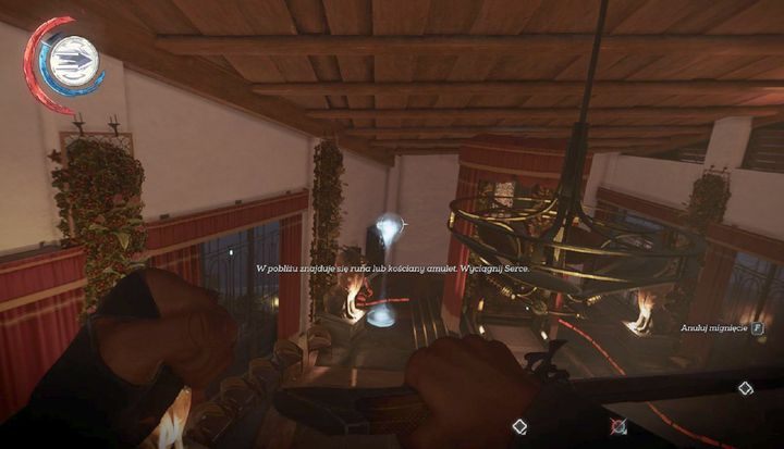 Użyj mignięcia i odłącz zasilanie pylonu strażniczego. - Wyeliminuj diuka Abele | Misja 8 - Wielki Pałac | Dishonored 2 - Dishonored 2 - poradnik do gry