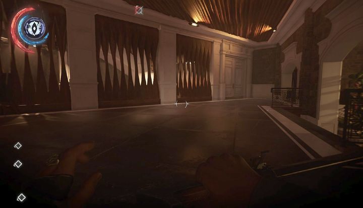 Skieruj się na schody. - Wyeliminuj diuka Abele | Misja 8 - Wielki Pałac | Dishonored 2 - Dishonored 2 - poradnik do gry