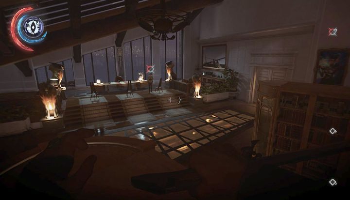 Diuk lub jego dubler mogą znajdować się w gabinecie. - Wyeliminuj diuka Abele | Misja 8 - Wielki Pałac | Dishonored 2 - Dishonored 2 - poradnik do gry