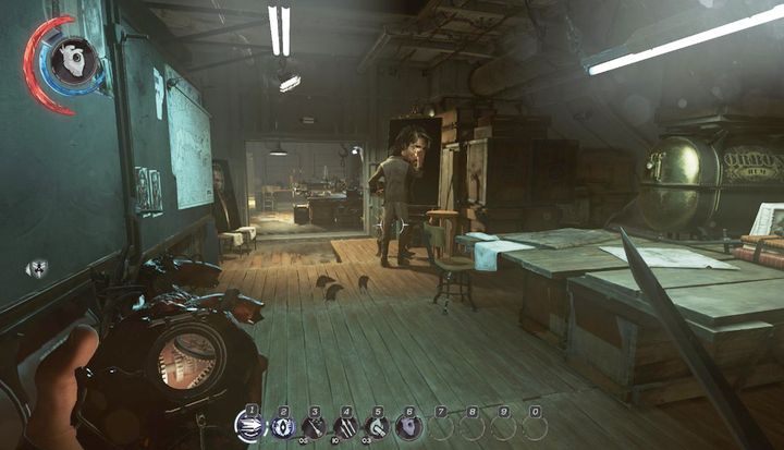 Porozmawiaj z Sokołowem. - Znajdź wyjście z ulic Dunwall | Misja 9 - Śmierć cesarzowej | Dishonored 2 - Dishonored 2 - poradnik do gry