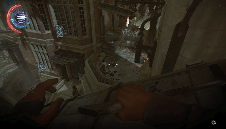 Wyeliminuj gang kapeluszników. - Znajdź wyjście z ulic Dunwall | Misja 9 - Śmierć cesarzowej | Dishonored 2 - Dishonored 2 - poradnik do gry