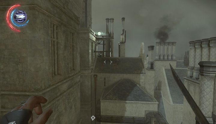 Po dachach do Azylu. - Znajdź wyjście z ulic Dunwall | Misja 9 - Śmierć cesarzowej | Dishonored 2 - Dishonored 2 - poradnik do gry