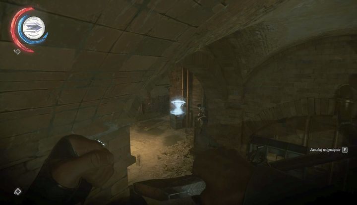 Użyj mignięcia, by dostać się za plecy wiedźmy. - Wyeliminuj Delilę Copperspoon | Misja 9 - Śmierć cesarzowej | Dishonored 2 - Dishonored 2 - poradnik do gry