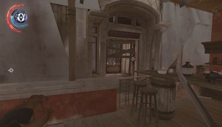 W mieszkaniu roi się od krwiogzów. - Pomóż sklepikarzowi (opcjonalne) | Misja 5 - Cesarskie Konserwatorium - Dishonored 2 - poradnik do gry