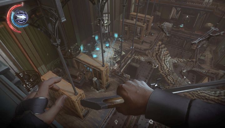 Oraculum, dzięki któremu pozbawisz Breannę jej mocy. - Wyeliminuj Breannę Ashworth | Misja 5 - Cesarskie Konserwatorium | Dishonored 2 - Dishonored 2 - poradnik do gry