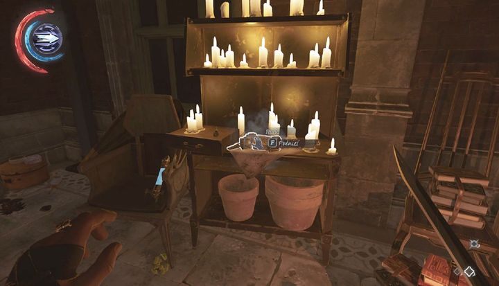 Mnóstwo winogron i runa. - Sekrety | Misja 5 - Cesarskie Konserwatorium | Dishonored 2 - Dishonored 2 - poradnik do gry