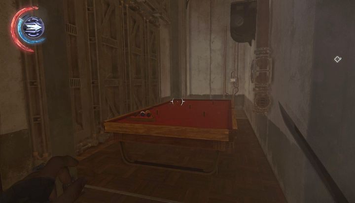 Pod żadnym pozorem nie uruchamiaj dźwigni. - Wyeliminuj Kirina Jindosha | Misja 4 - Mechaniczna rezydencja | Dishonored 2 - Dishonored 2 - poradnik do gry