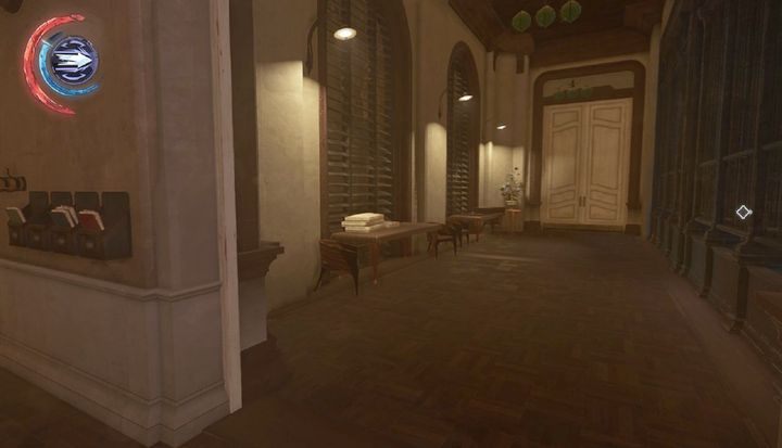 Przejdź do kwater mieszkalnych Jindosha. - Wyeliminuj Kirina Jindosha | Misja 4 - Mechaniczna rezydencja | Dishonored 2 - Dishonored 2 - poradnik do gry