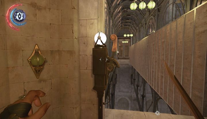 Uruchom dźwignię i odblokuj drzwi. - Uwolnij Antona Sokołowa | Misja 4 - Mechaniczna rezydencja | Dishonored 2 - Dishonored 2 - poradnik do gry