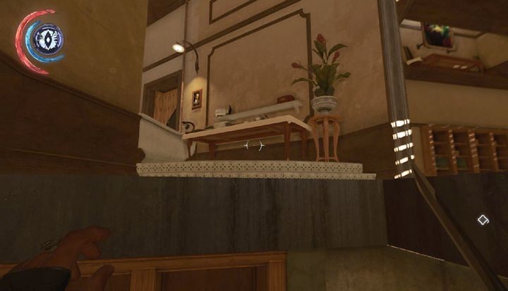 Wskocz do drugiego pomieszczenia w trakcie przesuwania ścian. - Uwolnij Antona Sokołowa | Misja 4 - Mechaniczna rezydencja | Dishonored 2 - Dishonored 2 - poradnik do gry