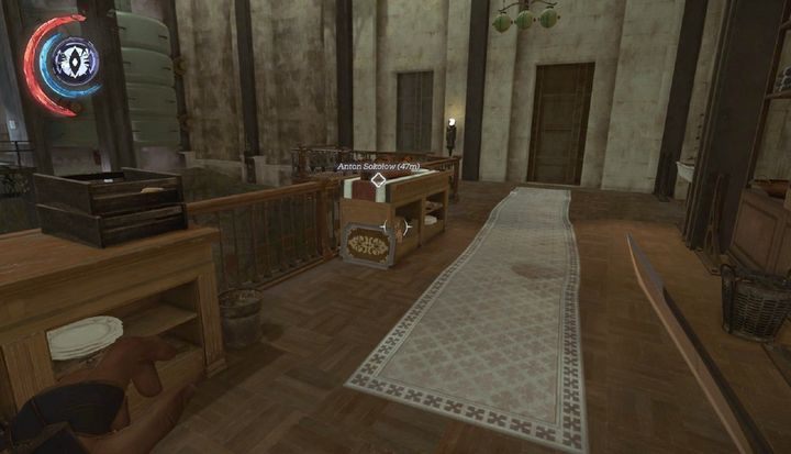 Aktywuj dźwignię, by dostać się do cywilów. - Uwolnij Antona Sokołowa | Misja 4 - Mechaniczna rezydencja | Dishonored 2 - Dishonored 2 - poradnik do gry