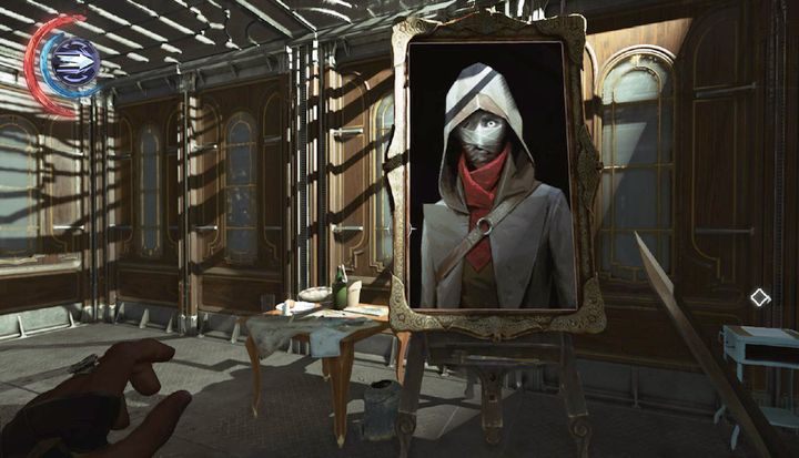 Komnata Sokołowa z obrazem. - Sekrety | Misja 4 - Mechaniczna rezydencja | Dishonored 2 - Dishonored 2 - poradnik do gry