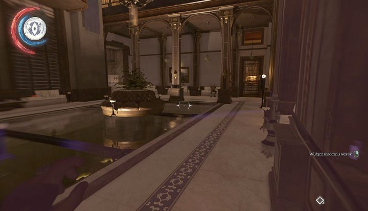 Schemat znajdziesz w prawym pomieszczeniu. - Sekrety | Misja 4 - Mechaniczna rezydencja | Dishonored 2 - Dishonored 2 - poradnik do gry