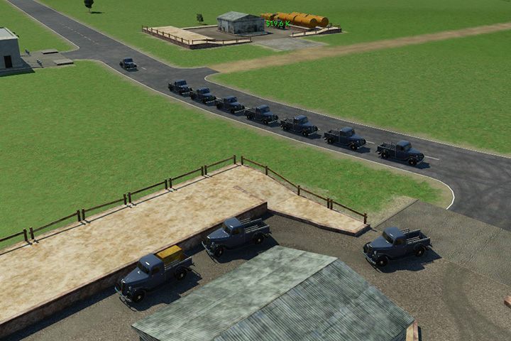 Tworzenie linii łączonych jest przydatne, jeśli chcesz transportować pełen łańcuch produktów, a nie jest to możliwe przez jedno połączenie pomiędzy dwoma stacjami - Tworzenie połączeń w Transport Fever - Transport Fever - poradnik do gry