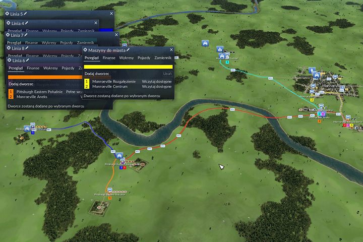 Przyspiesz produkcję - Misja 2 - Industrializacja w Transport Fever - Transport Fever - poradnik do gry