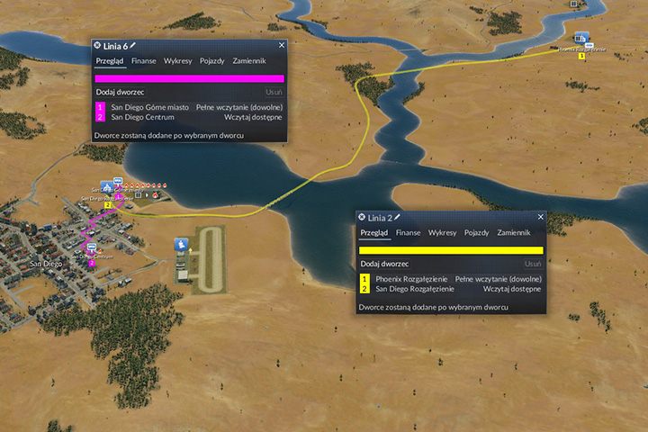 San Diego (3) - Misja 5 - Skandal w Poczcie Lotniczej w Transport Fever - Transport Fever - poradnik do gry