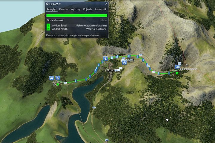 Dostarcz Narzędzia, wywieź kamień - Misja 1 - Tunel kolejowy Świętego Gotarda w Transport Fever - Transport Fever - poradnik do gry