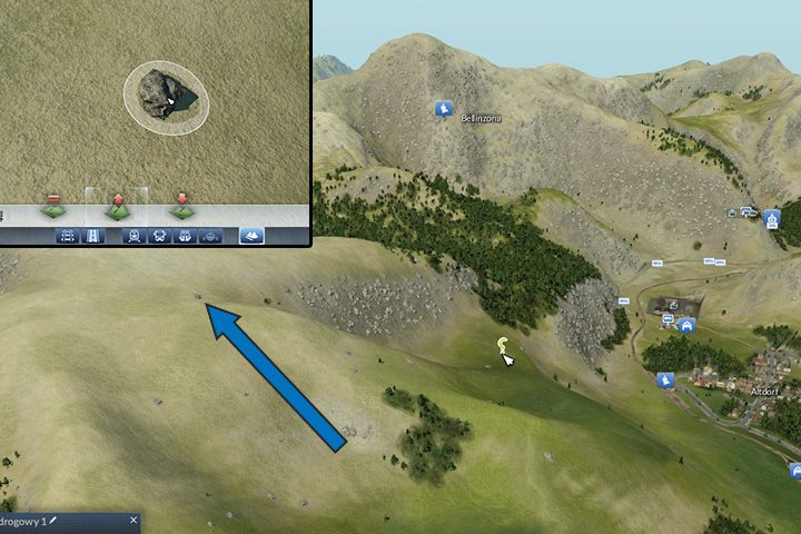 Geolog amator - Misja 1 - Tunel kolejowy Świętego Gotarda w Transport Fever - Transport Fever - poradnik do gry