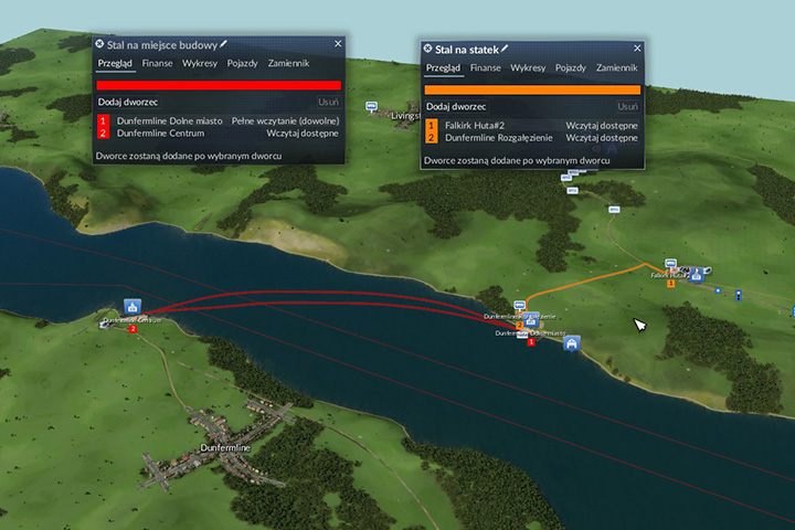 Dostarcz ją na plac budowy - Misja 2 - Katastrofa mostu w Transport Fever - Transport Fever - poradnik do gry