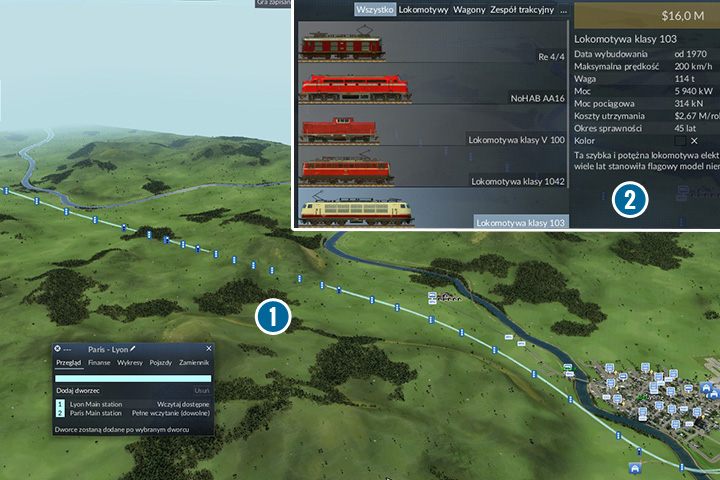 Czasem lepiej położyć tory od nowa, niż żmudnie naprawiać stare / pociąg idealny do pobicia rekordu czasowego. - Misja 6 - Najnowsza technologia w Transport Fever - Transport Fever - poradnik do gry