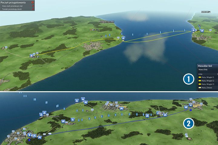Poczyń przygotowania - Misja 7 - Kanał La Manche w Transport Fever - Transport Fever - poradnik do gry