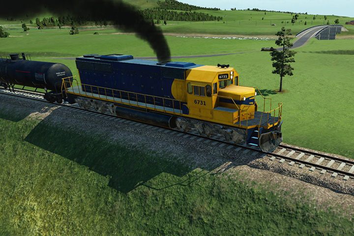 Ulubiony środek transportu wielu graczy - Rodzaje transportów w Transport Fever - Transport Fever - poradnik do gry