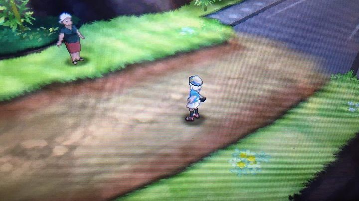 Ta starsza kobieta da nam bardzo ciekawe zadanie... - Malie City, Malie Garden i Route 10 | Pokemon Sun - Pokemon Sun - poradnik do gry
